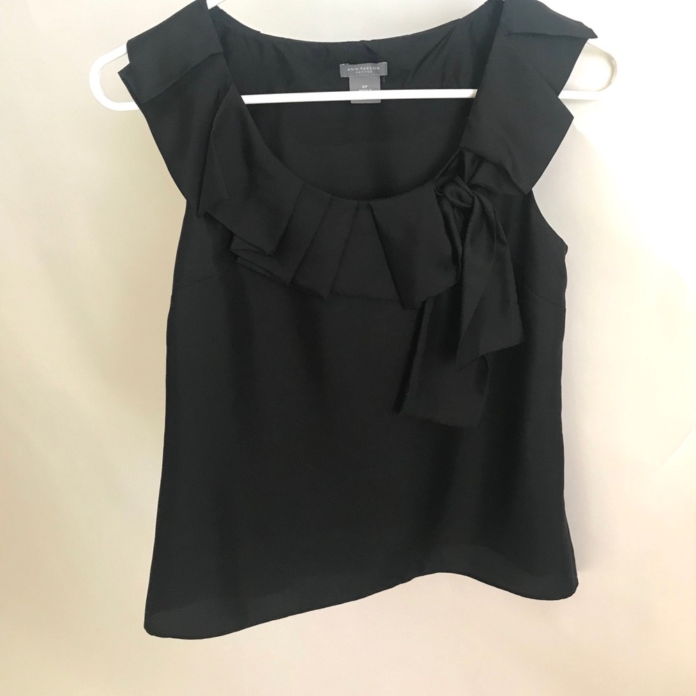 Ann Taylor silk blouse